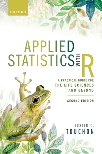 Cover of Applied Statistics with R, second edition
